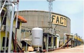 Fertilisers and Chemicals Travancore Limited (FACT) started production of Di-Ammonium Phosphate (DAP) at its Udyogamandal plant